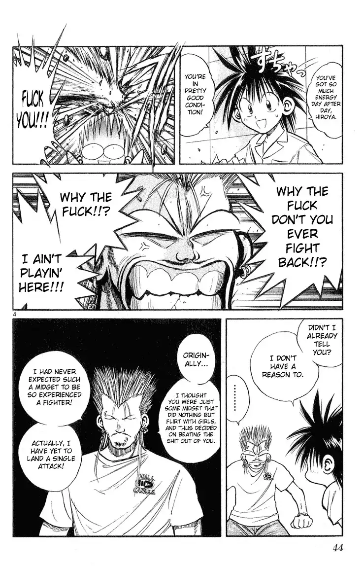 Flame of Recca Chapter 220 4